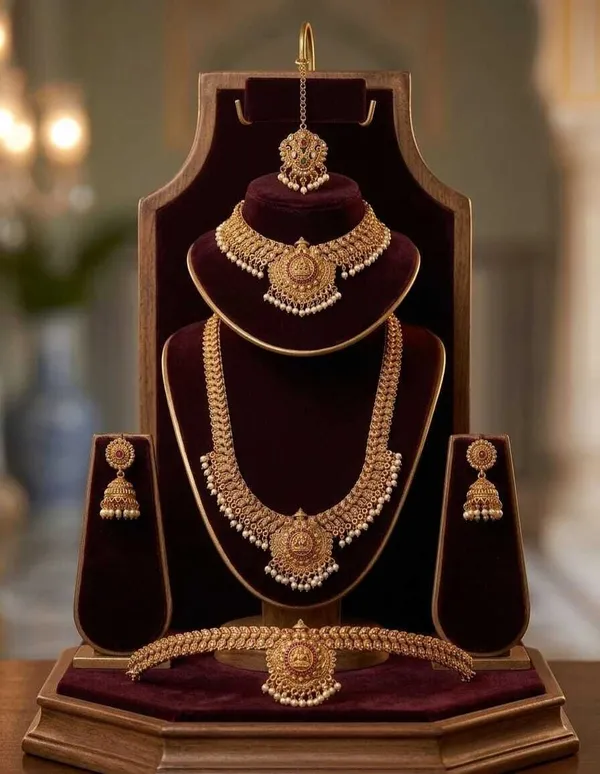 Gold-Bridal_Dulhan_Jewellery_Set