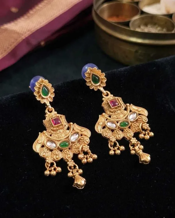 Gold_Green-Bridal_Dulhan_Jewellery_Set