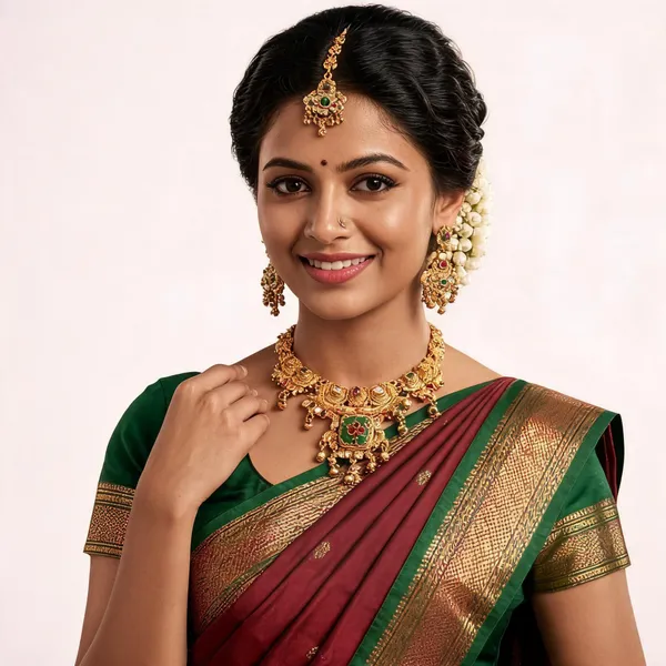 Green_Gold-Plated_Kundan_Pearl_Bridal_Jewellery_Set_For_Women