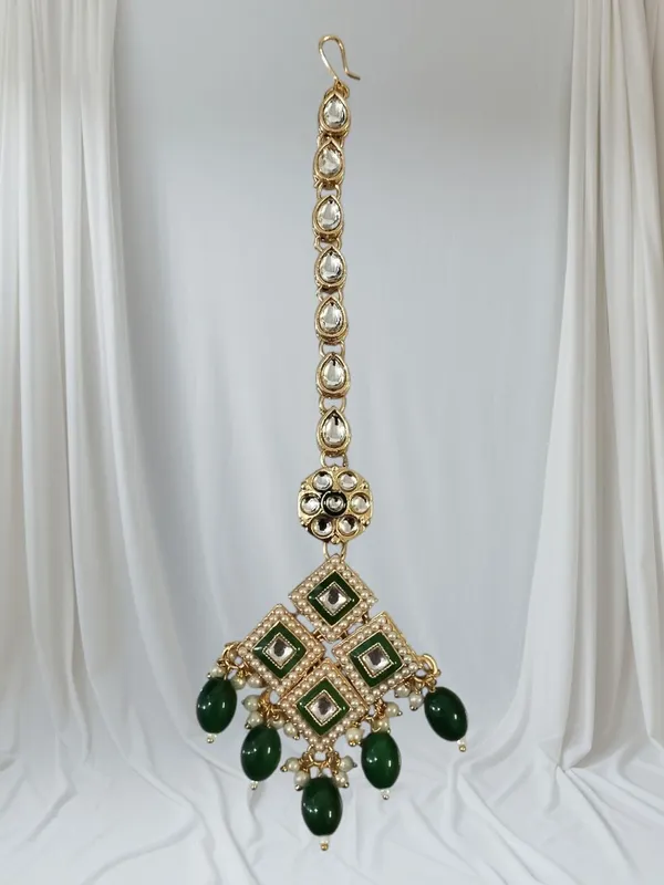 Green_Gold-Bridal_Dulhan_Jewellery_Set