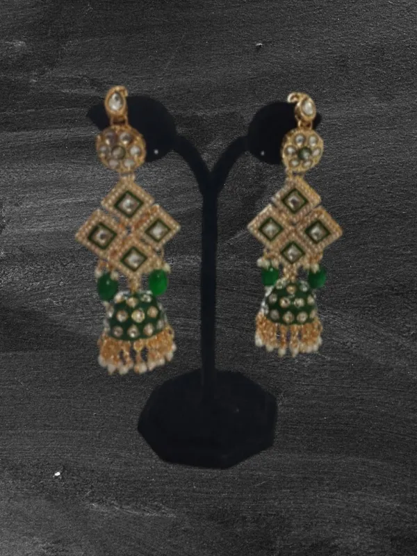 Green_Gold-Bridal_Dulhan_Jewellery_Set