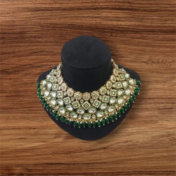 Green_Gold-Bridal_Dulhan_Jewellery_Set