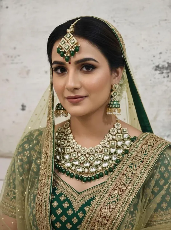 Green_Gold-Plated_Kundan_Pearl_Bridal_Jewellery_Set_For_Women