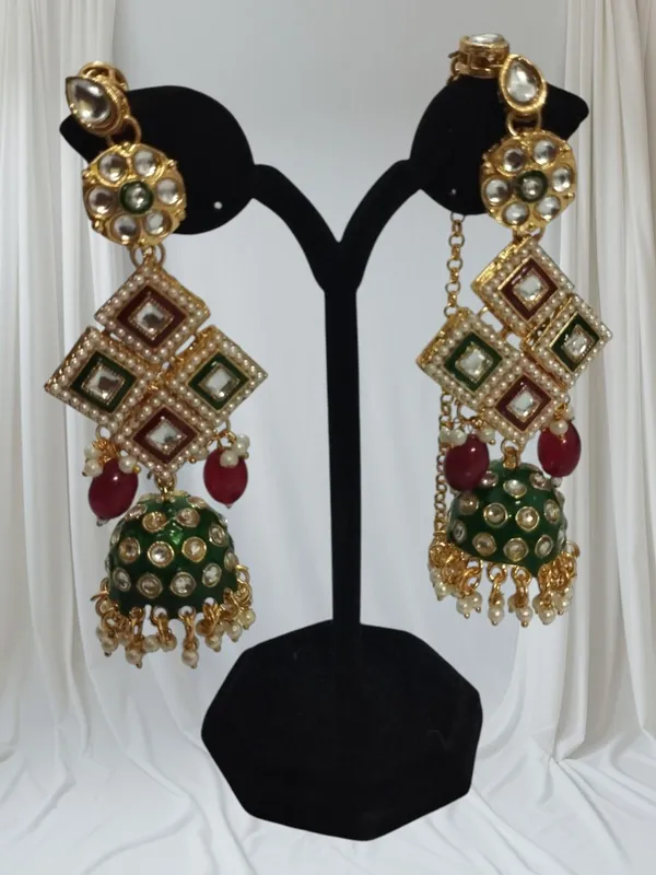 Green_Maroon_Gold-Bridal_Dulhan_Jewellery_Set