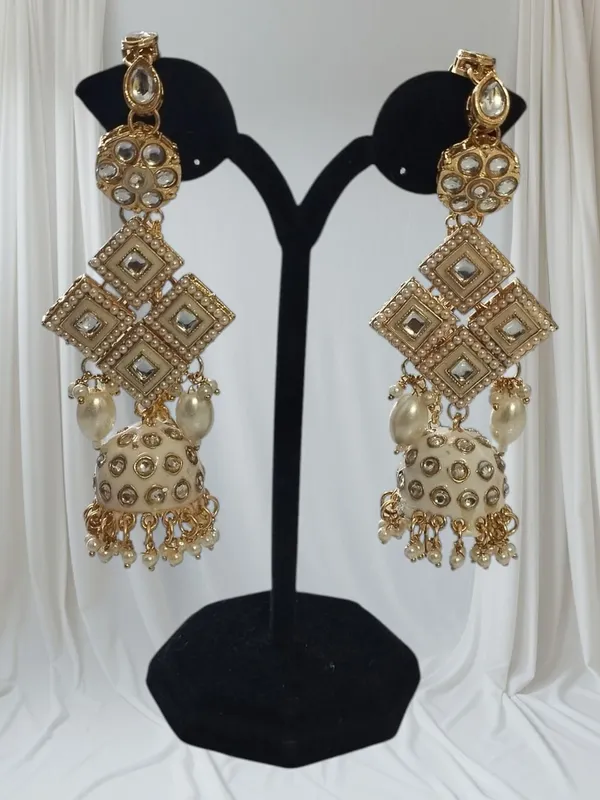 White_Gold-Bridal_Dulhan_Jewellery_Set