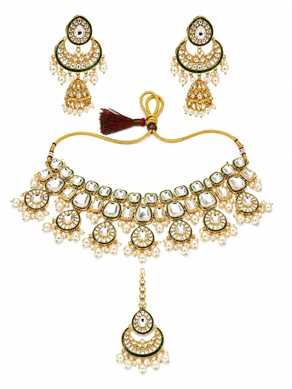 Gold_Tone_Kundan_Necklace_And_Earring_Set_for_Women