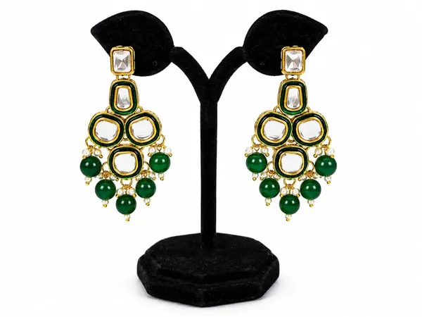 Green_Kundan_Chandelier_Earrings_for_Women