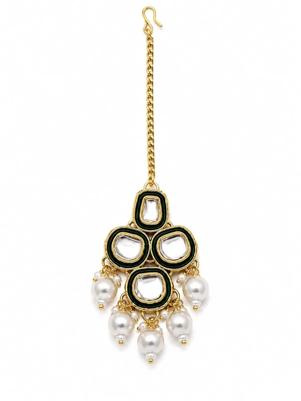 Gold_Tone_Kundan_Pearl_Necklace_And_Earrings_Set_for_Women