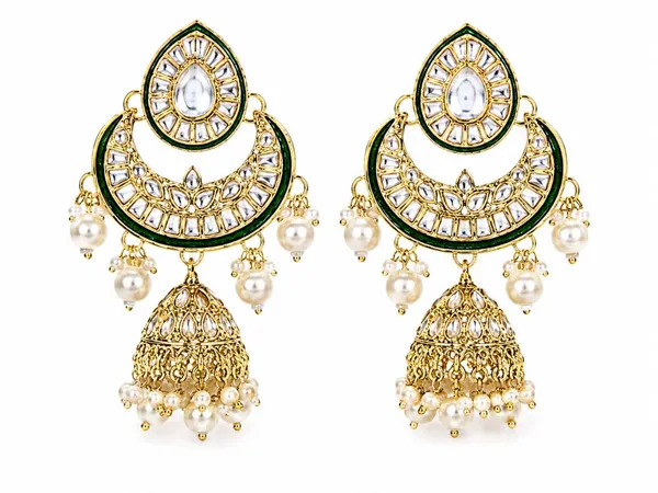 Gold_Tone_Kundan_Necklace_And_Earring_Set_for_Women