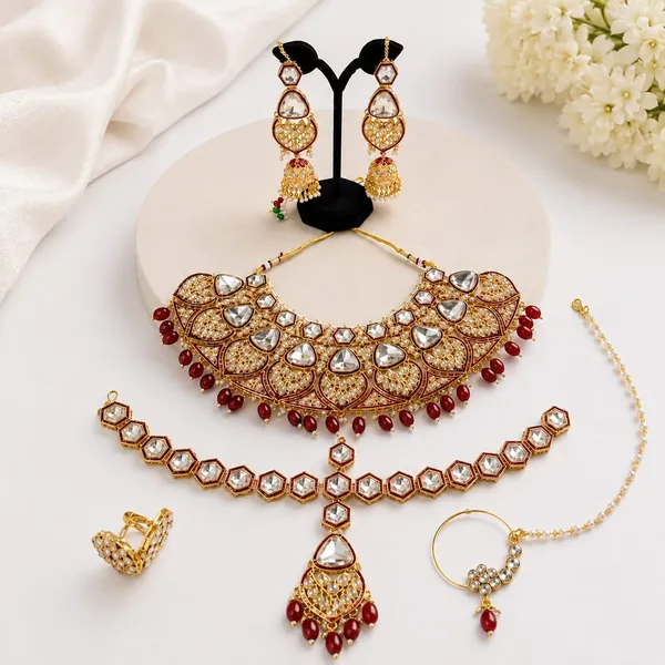 Gold_Toned_Kundan_Bridal_Jewellery_Set_for_Women