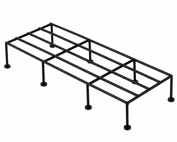 Iron_Modern_Black_Rectangular_Plant_Stand