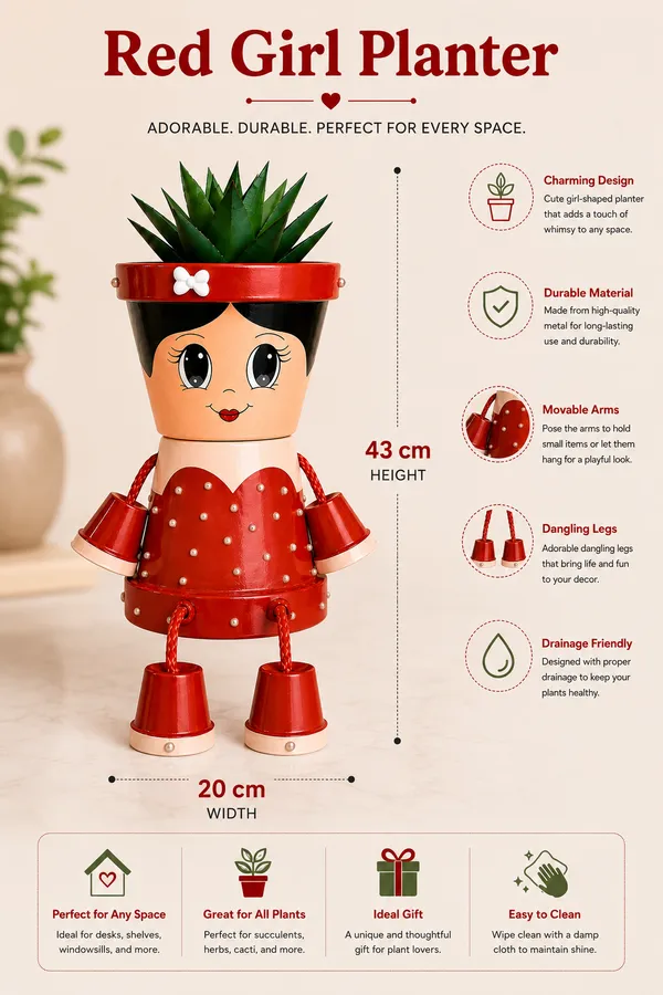 Plastic_Decorative_Girl_Figurine_Planter_Set_Of_2