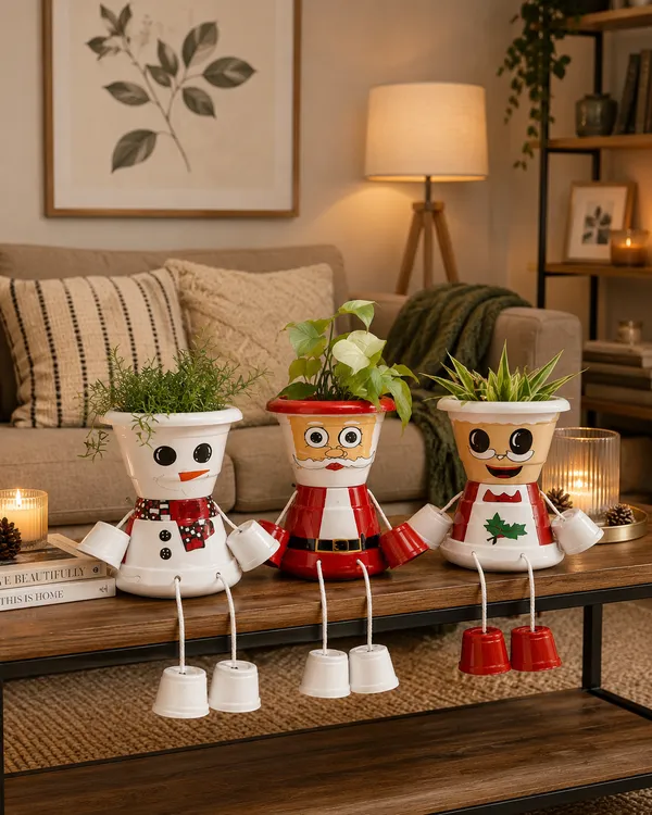 Plastic_Decorative_Character_Planter_Pot_Set_Of_3