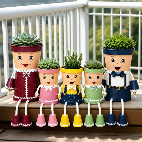 Plastic_Decorative_Character_Succulent_Planter_Set_Of_5