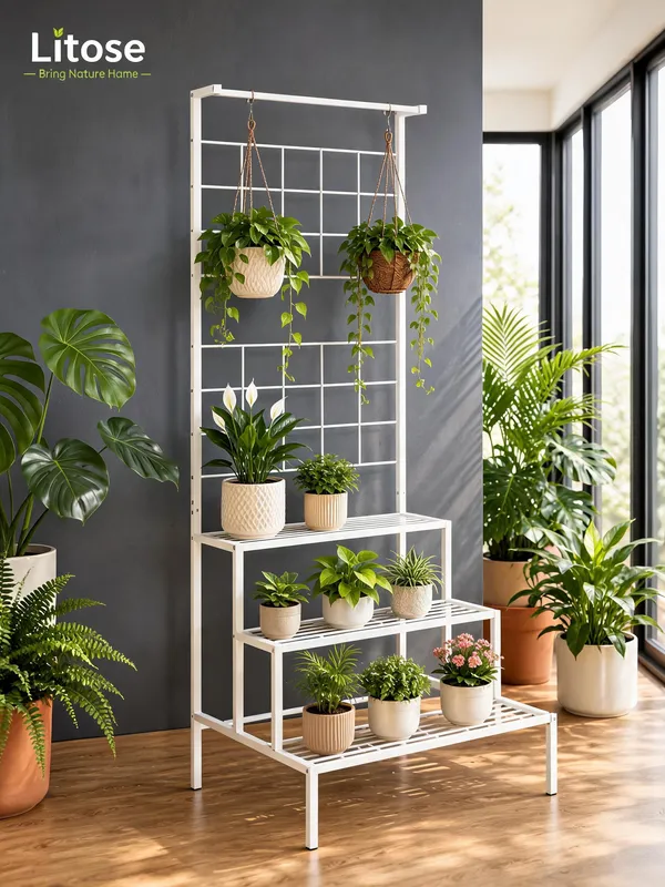 Iron_Tiered_Trellis_Plant_Stand