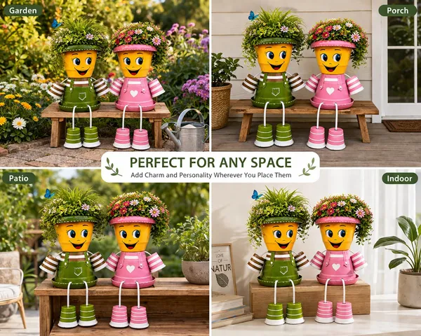 Plastic_Decorative_Character_Floral_Planter_Pot_Set_Of_2