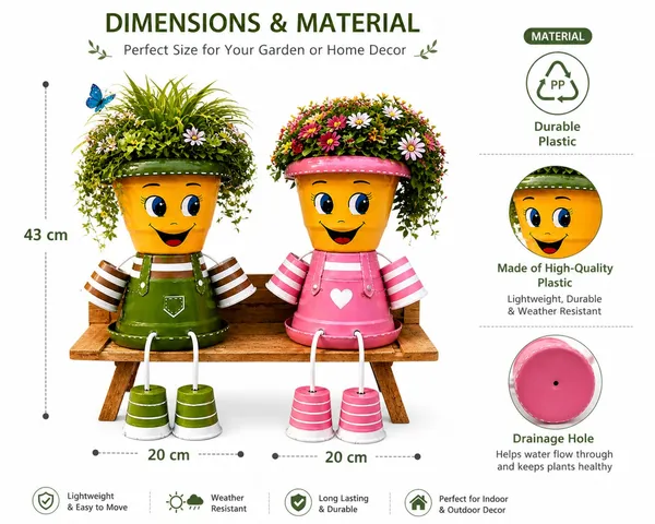 Plastic_Decorative_Character_Floral_Planter_Pot_Set_Of_2