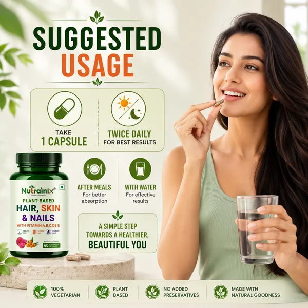 Nutrainix_Hair_Skin_&_Nails_Vitamins_A_B_C_D3_E_Supplement_60_Veg_Caps