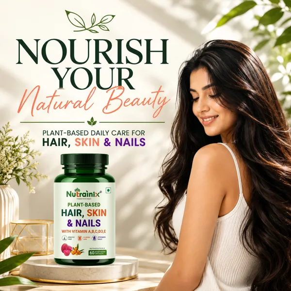 Nutrainix_Hair_Skin_&_Nails_Vitamins_A_B_C_D3_E_Supplement_60_Veg_Caps