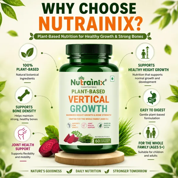 Nutrainix_Vertical_Growth_Moringa_&_Wheatgrass_Bone_Strength_60_Caps
