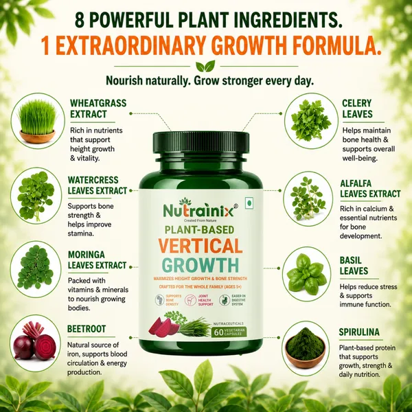 Nutrainix_Vertical_Growth_Moringa_&_Wheatgrass_Bone_Strength_60_Caps