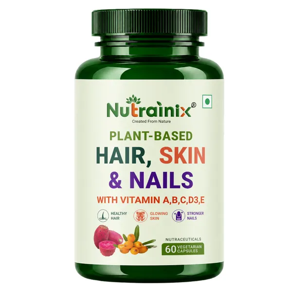 Nutrainix_Hair_Skin_&_Nails_Vitamins_A_B_C_D3_E_Supplement_60_Veg_Caps
