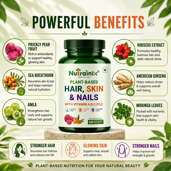 Nutrainix_Hair_Skin_&_Nails_Vitamins_A_B_C_D3_E_Supplement_60_Veg_Caps