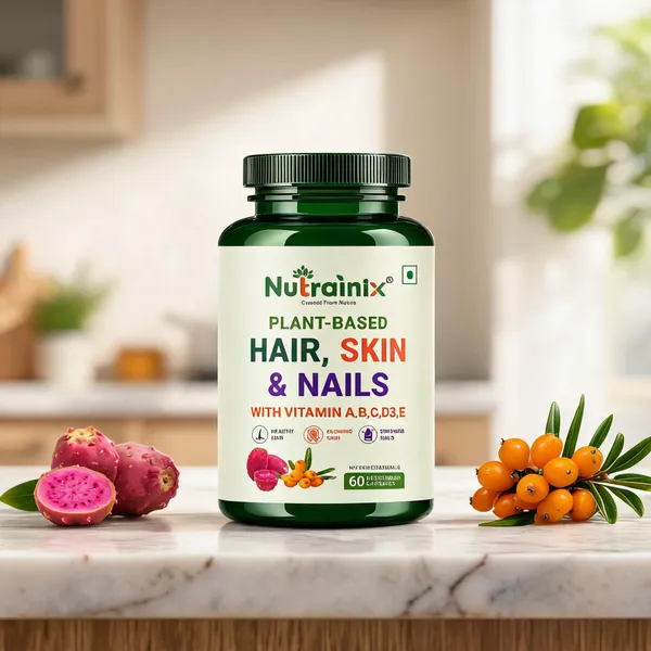 Nutrainix_Hair_Skin_&_Nails_Vitamins_A_B_C_D3_E_Supplement_60_Veg_Caps