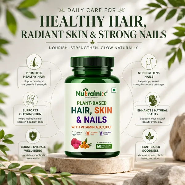 Nutrainix_Hair_Skin_&_Nails_Vitamins_A_B_C_D3_E_Supplement_60_Veg_Caps