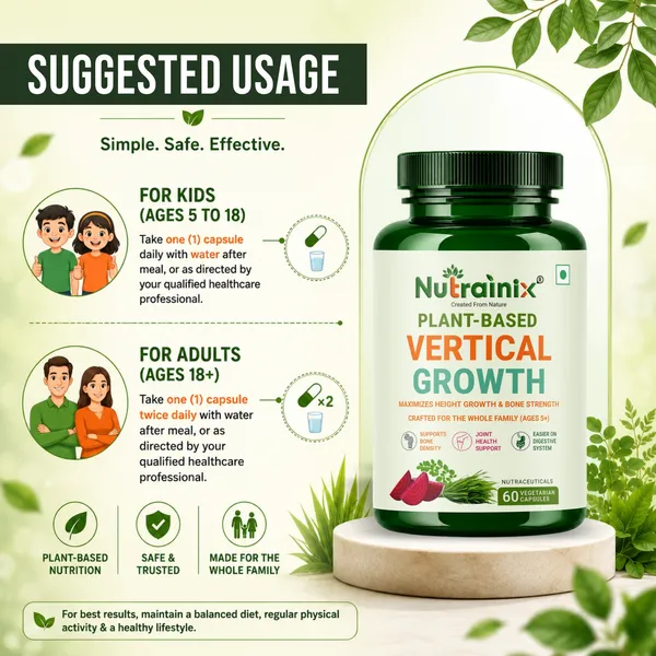 Nutrainix_Vertical_Growth_Moringa_&_Wheatgrass_Bone_Strength_60_Caps