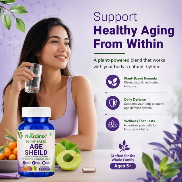 Nutrainix_Age_Shield_Amla_&_Green_Tea_Antioxidant_60_Veg_Caps