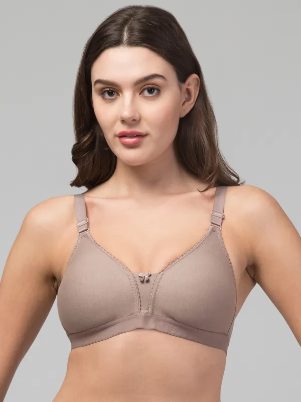 Taupe_Premium_Cotton_Full_Coverage_Bow_Detail_Bra_For_Women