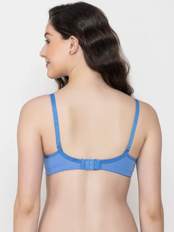 Blue_Premium_Cotton_Molded_Cup_Bra_For_Women