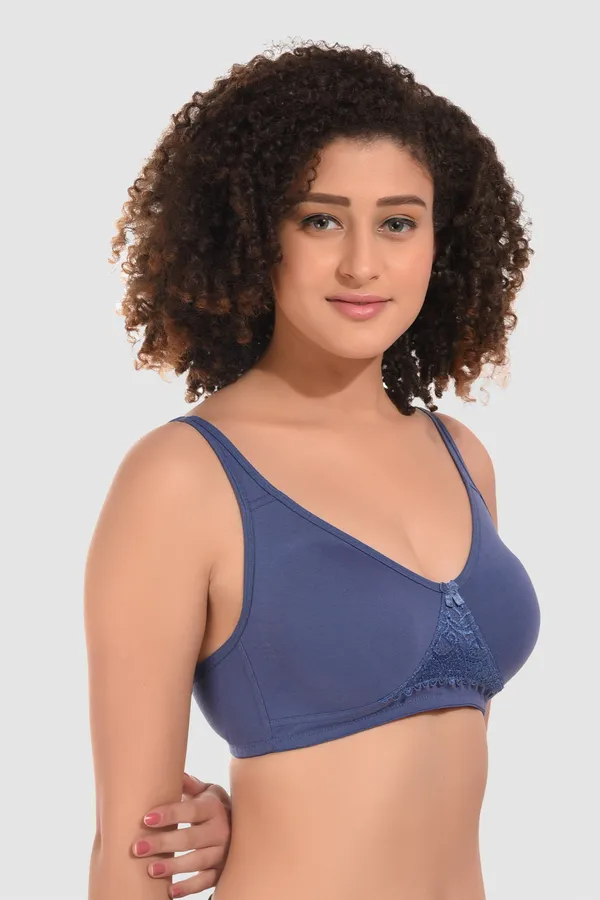 Blue_Premium_Cotton_Lace_Trim_Bra_For_Women