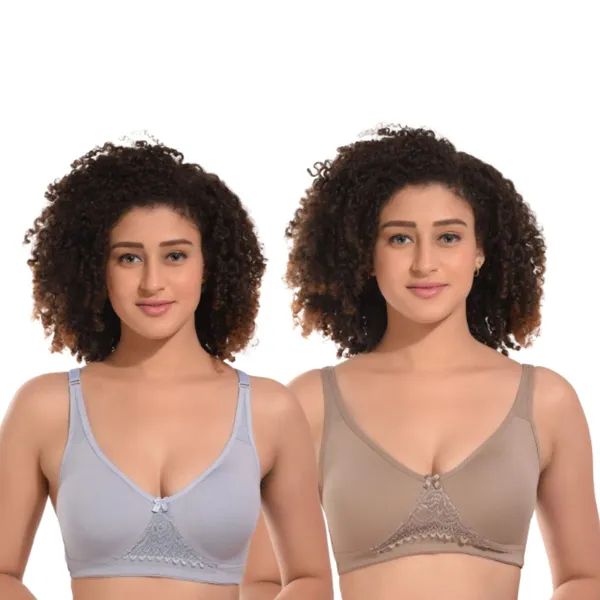 Blue_And_Beige_Premium_Cotton_Lace_Detail_Bra_For_Women