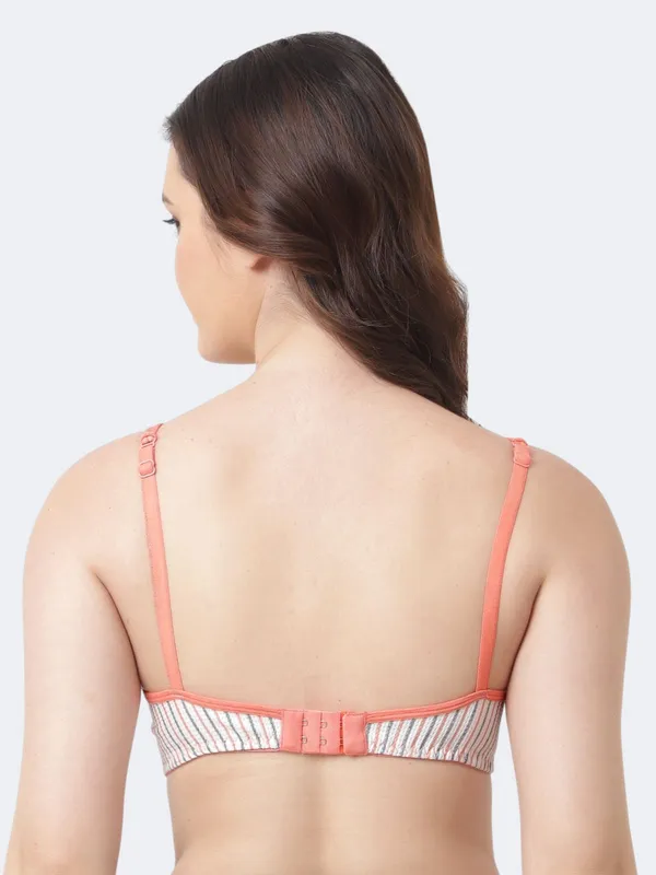 Multicolor_Premium_Cotton_Striped_Adjustable_Strap_Bra_For_Women