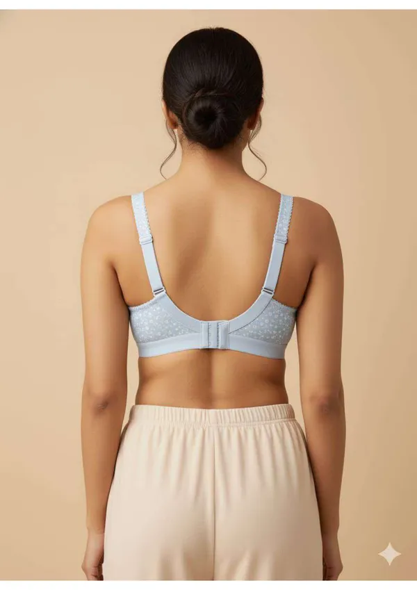 Light_Blue_Premium_Cotton_Floral_Print_Bra_For_Women