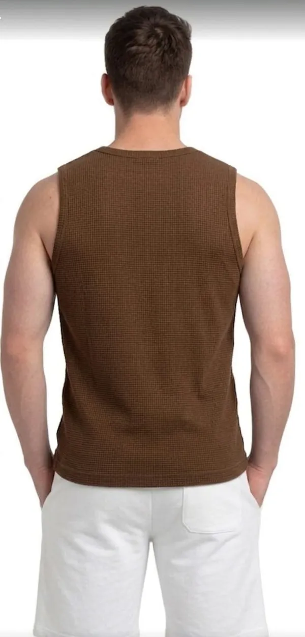 Brown_Premium_Cotton_Regular_Fit_Sleeveless_Gym_Vest_For_Men