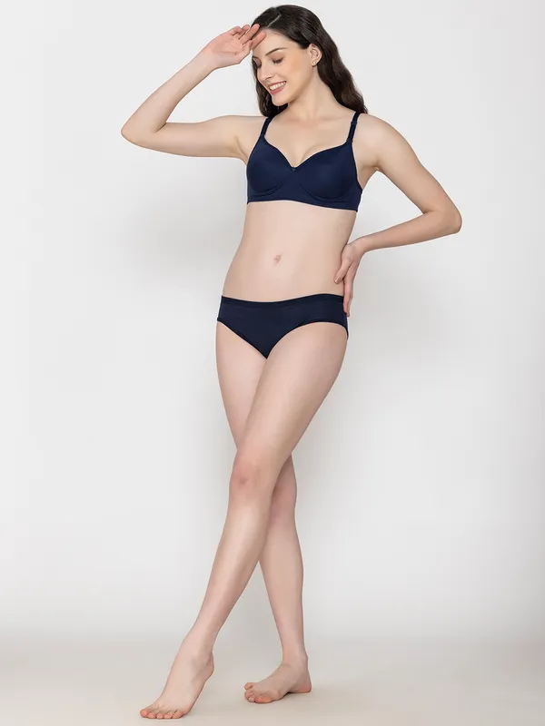 Navy_Premium_Cotton_Everyday_Bra_For_Women