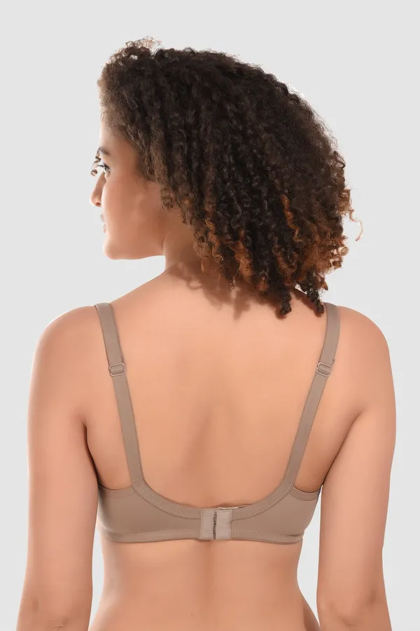 Taupe_Premium_Cotton_Lace_Trim_Bra_For_Women