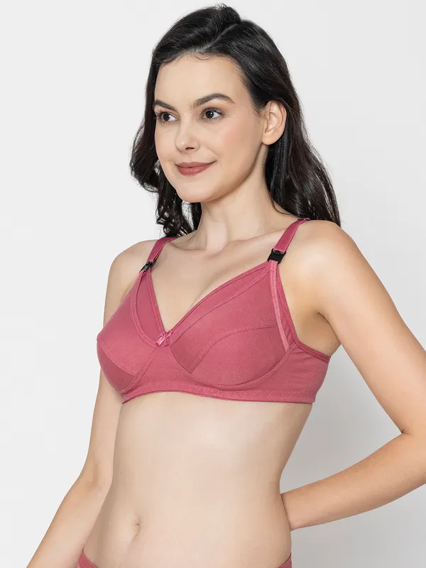 Pink_Premium_Cotton_Full_Coverage_Nursing_Bra_For_Women