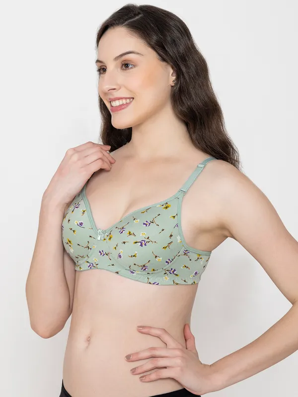 Mint_Premium_Cotton_Floral_Print_Bra_For_Women