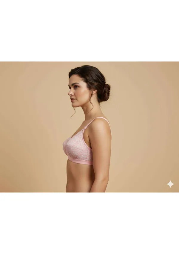Pink_Premium_Cotton_Lace_Texture_Full_Coverage_Bra_For_Women