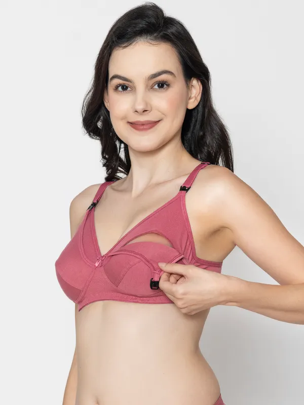 Pink_Premium_Cotton_Full_Coverage_Nursing_Bra_For_Women