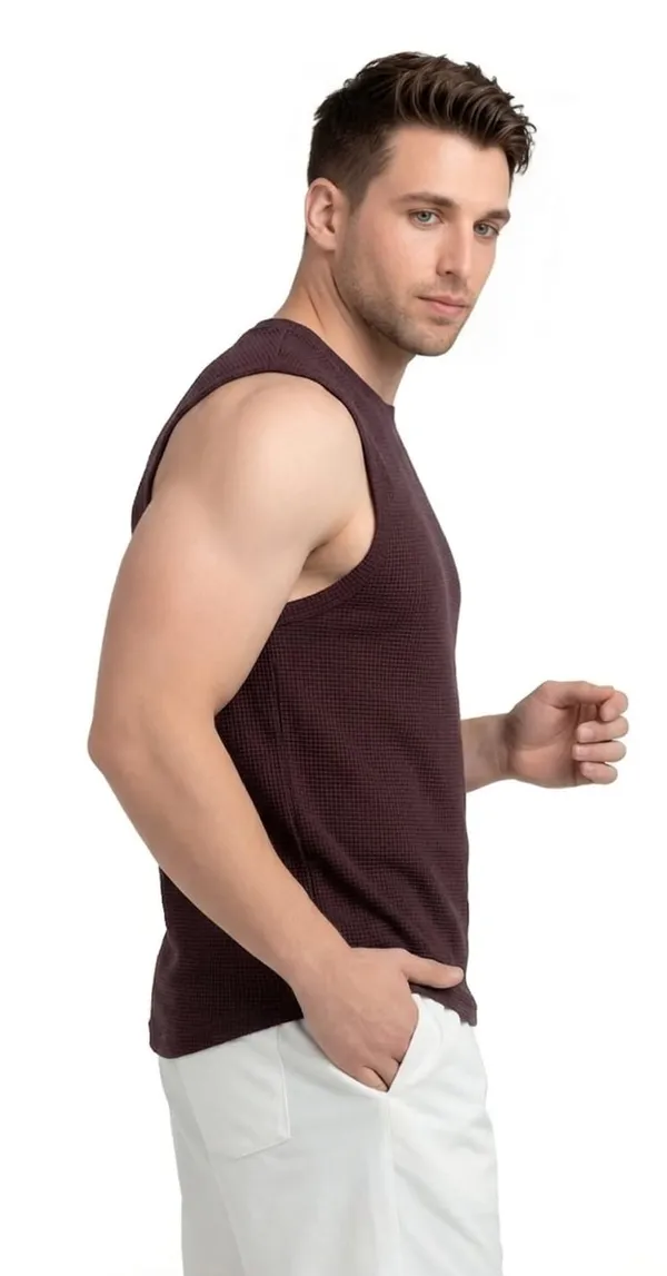 Wine_Premium_Cotton_Regular_Fit_Sleeveless_Gym_Vest_For_Men