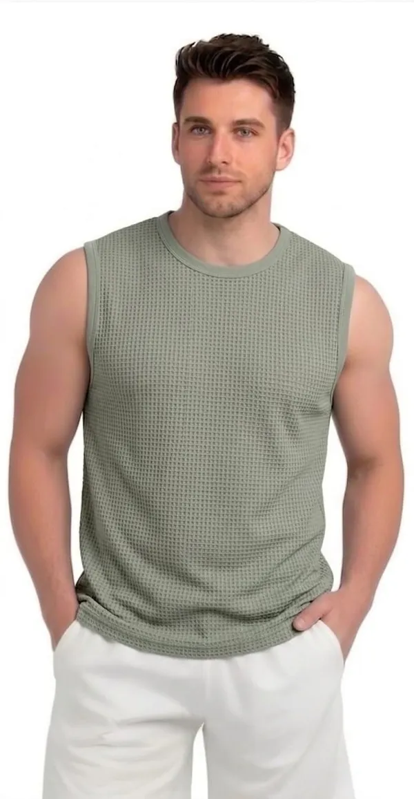 Green_Premium_Cotton_Regular_Fit_Gym_Vest_For_Men