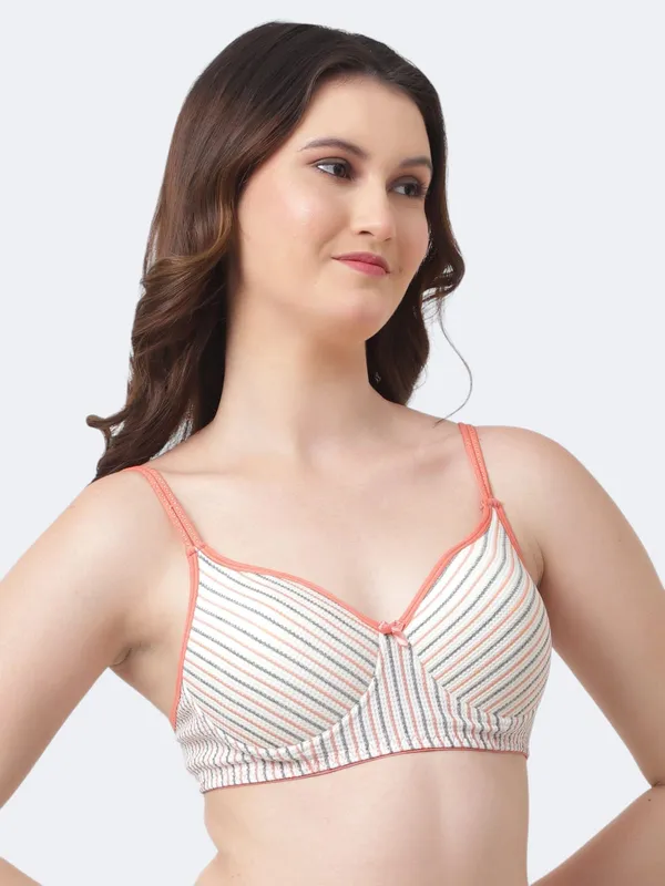 Multicolor_Premium_Cotton_Striped_Adjustable_Strap_Bra_For_Women