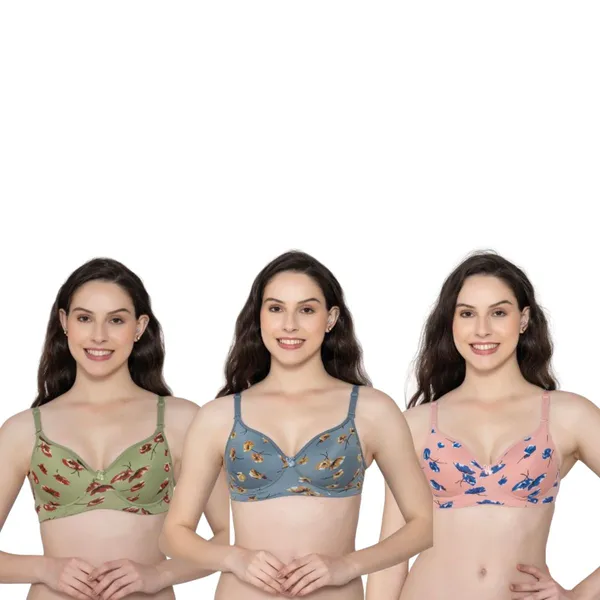Grey_Premium_Cotton_Floral_Print_Bra_For_Women