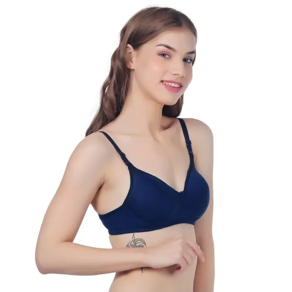 Navy_Premium_Cotton_Everyday_Bra_For_Women