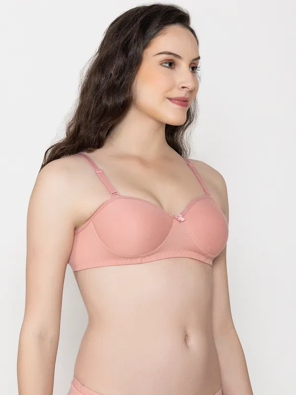 Pink_Premium_Cotton_Smooth_Cup_Bra_For_Women